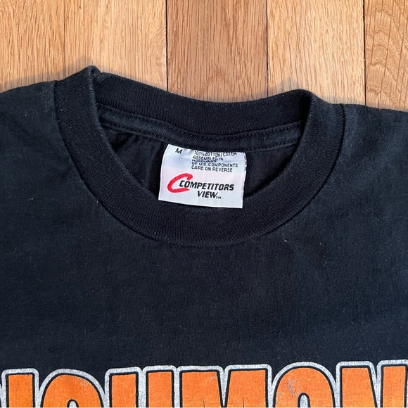 Vintage 1998 NASCAR Winston Cup T Shirt Medium Black - Picture 3 of 8